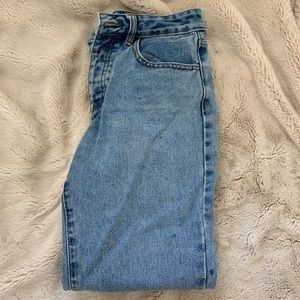 brandy melville girlfriend jeans